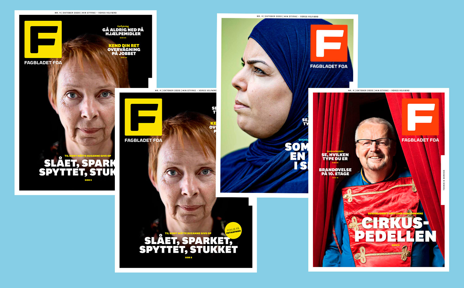 Nummer 4 - 2020 | Fagbladet FOA