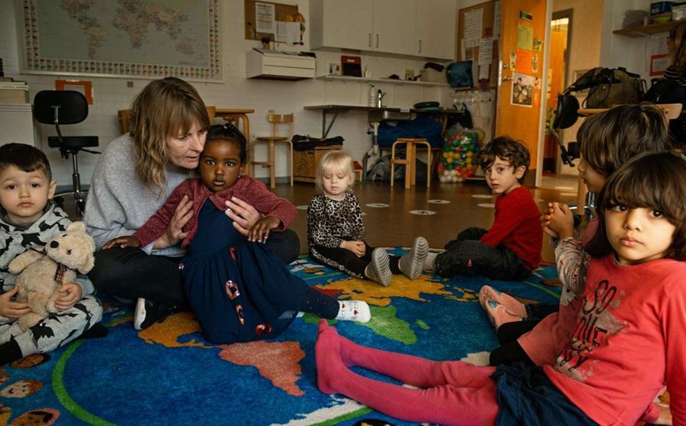 børnehuset LIndholm sociale normeringer